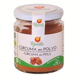 Vegetalia Curcuma En Polvo Bio 80G