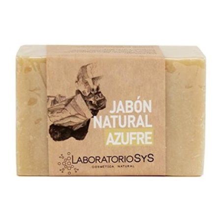 Labnatur Sulphur Soap 100g Sebo-Regulator Handmade Vegan