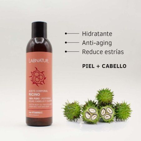 Sys Laboratory Castor Body Oil 200ml