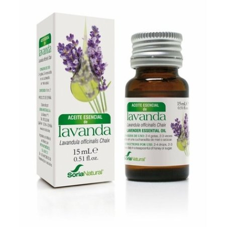 Soria Natural Lavender Essential Oil 15ml