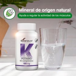 Soria Natural Potassium Sustained Release 60 x 1400mg