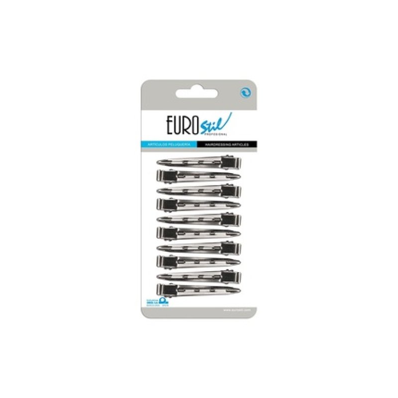 Eurostil Long Sword Tweezers 10 Pieces 353095 80g