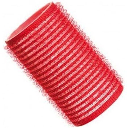 Eurostil 6 Red Rollers 36mm - Pack of 6