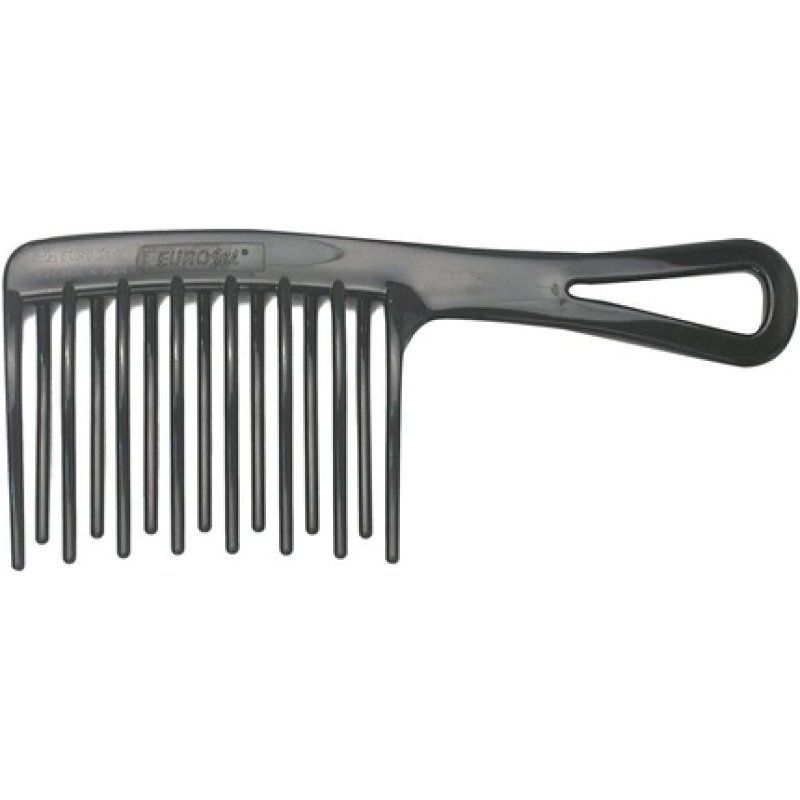 Eurostil Unisex Ahuecador Doble Pua 19cm 1un Sauber Peine Double Pua Premium 19