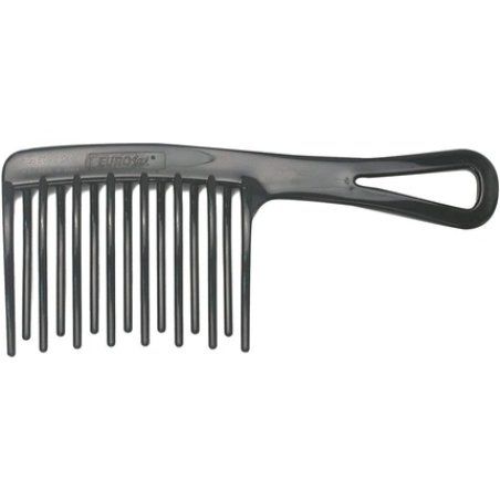 Eurostil Unisex Ahuecador Doble Pua 19cm 1un Sauber Peine Double Pua Premium 19