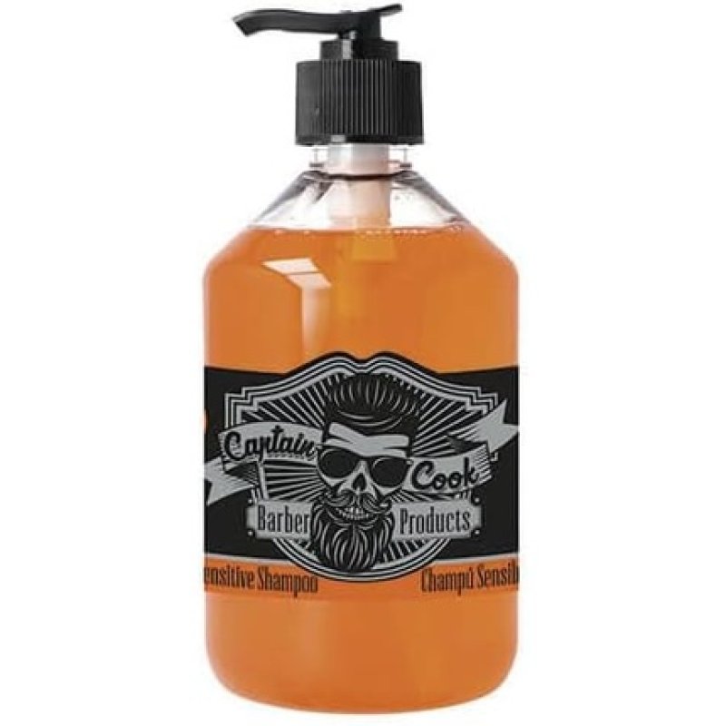 Eurostil Captain Cook Sensitive Shampoo 500ml