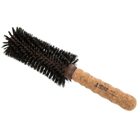 Ibiza Hair Professional Boar Hair Concave Barrel Brush Z Series - Hybrid Boar