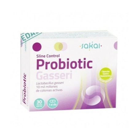 Sakai Probiotic Gasser 10 Billion - 30 Capsules