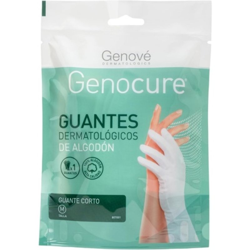 Genove Cotton Glove Dermatological Medical