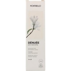 Montibello Denuee Without Ammonia 7.31 Ash Golden Blonde Standard