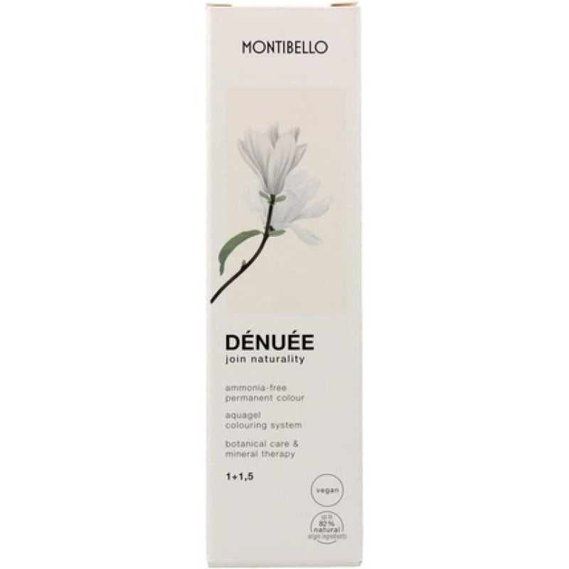 Montibello Denuee Without Ammonia 7.31 Ash Golden Blonde Standard