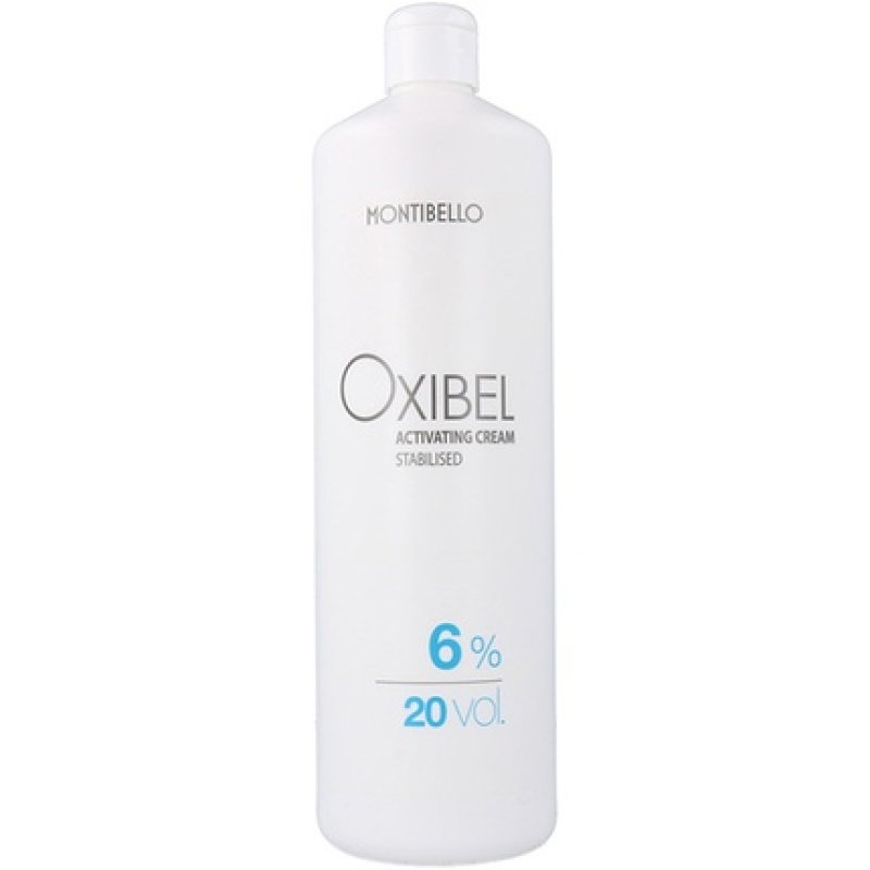 Montibello Oxibel Crema Activadora 20Vol 1000ml Hair Color Developer