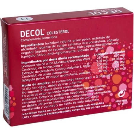 Dimefar Decol 570mg 30 Capsules