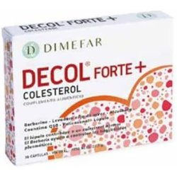Dimefar Decol Forte Plus 30 Capsules