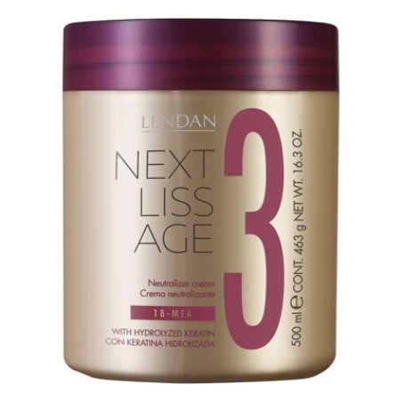 LENDAN Next Liss Age Neutralizing Hair Conditioner No. 3 500ml - Completes the Smoothing Process - Nourishes,