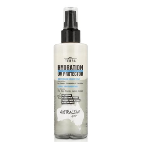LENDAN Terra Hydration UV Protector Detangling Spray 200ml Moisturizing Two-Phase Spray Heat and UV Protection Prevents