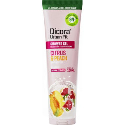 Dicora Nourishing Shower Gel Citrus & Peach With Vitamin C
