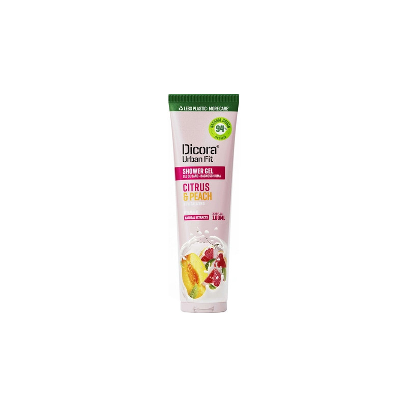 Dicora Nourishing Shower Gel Citrus & Peach With Vitamin C