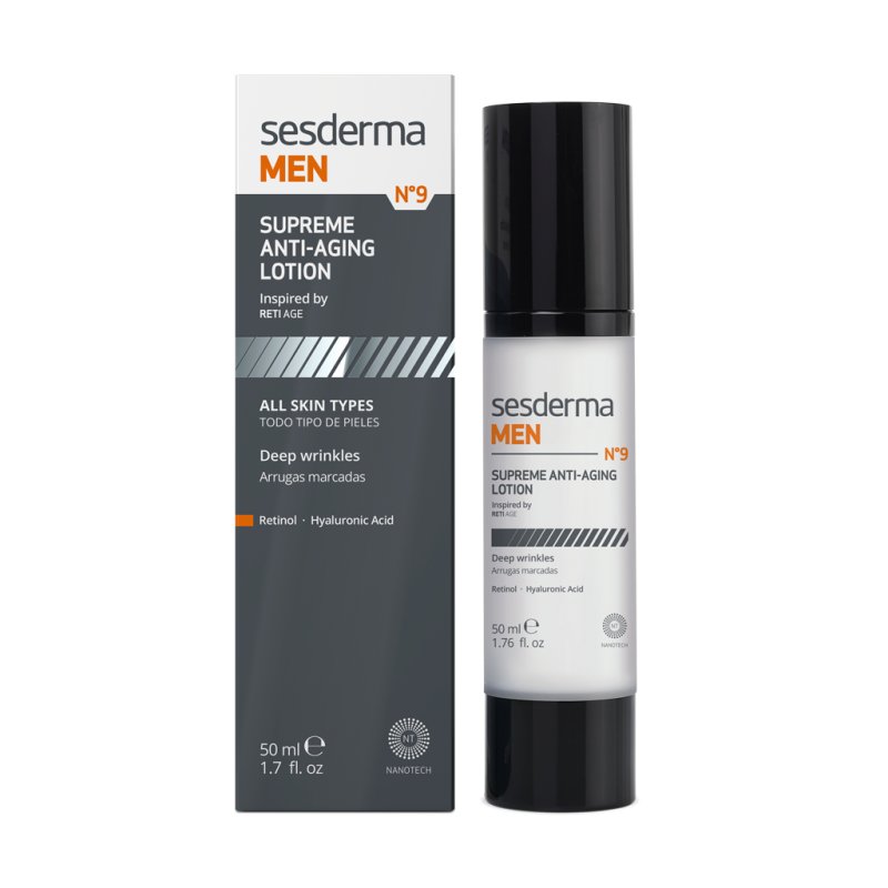 Sesderma Men Supreme antiaging lotion, 50ml
