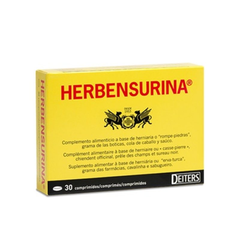 Herbensurina 30 Tablets - Dietary Supplement