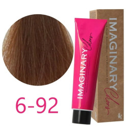 Imaginary Colors Permanent Dye Chocolate Color 6-92 Dark Earth Iridescent Blonde
