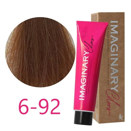 Imaginary Colors Permanent Dye Chocolate Color 6-92 Dark Earth Iridescent Blonde