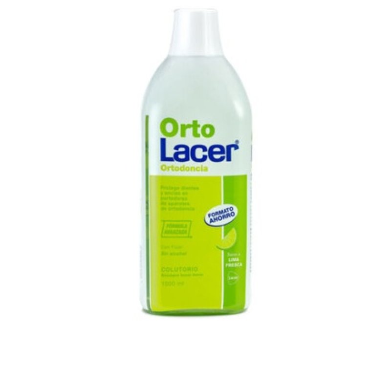 Hygiene Lacer Ortolacer Mouthwash Lime 1000ml