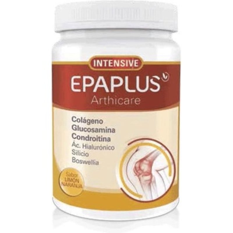 Epaplus Collagen Glucosamine Chondroitin Silicon Hyaluronic Boswellia Limon Orange 284g