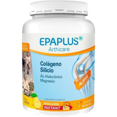 Epaplus Collagen Silicon Hyaluronic Magnesium Lemon 326g