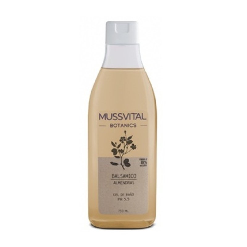 Mussvital Mussvital Essentials Botanics Almond Bath Gel 750 Ml