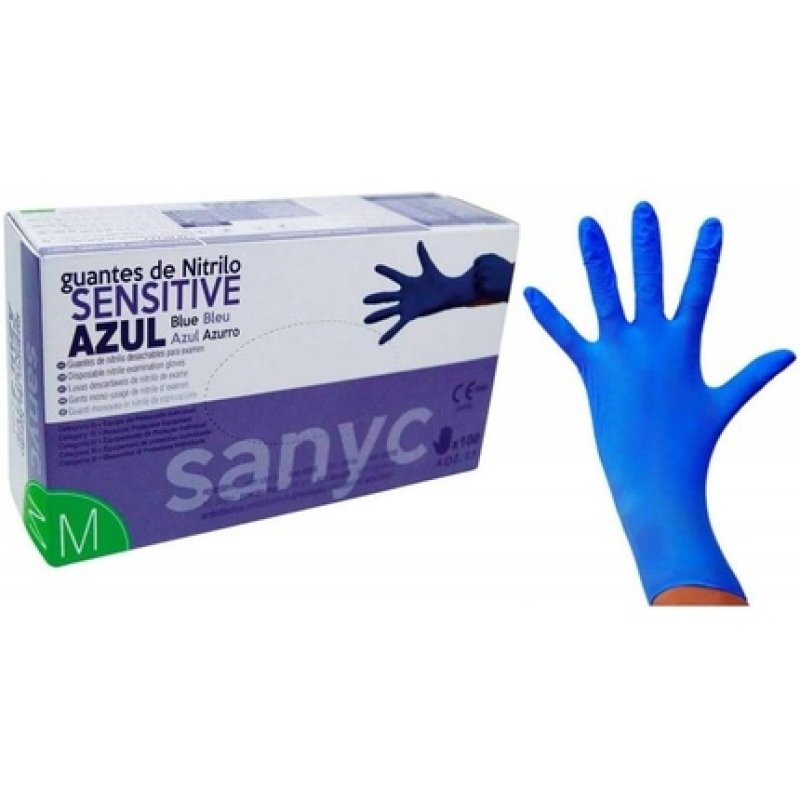 Guante Nitrilo Sensitive T-P