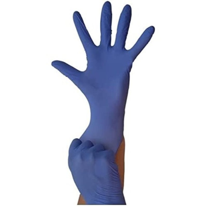 BLC Sensitive Nitrile Gloves Powder Free L