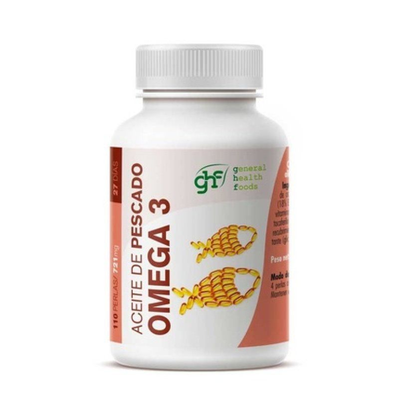 Ghf Epa Fish Oil Omega 3 721mg 110 Pearls