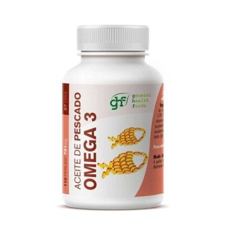 Ghf Epa Fish Oil Omega 3 721mg 110 Pearls