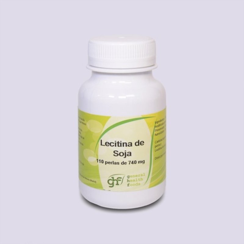 GHF Soy Lecithin 740mg 110 Pearls