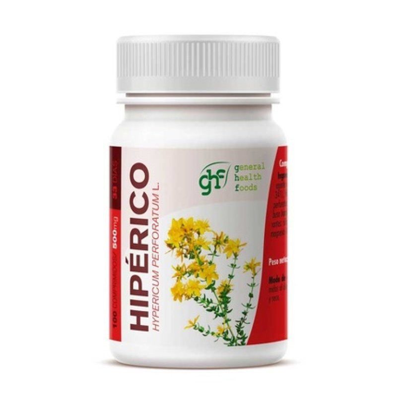 Ghf Hipericon 500mg 100 Tablets