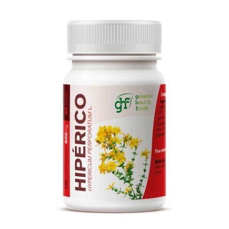 Ghf Hipericon 500mg 100 Tablets