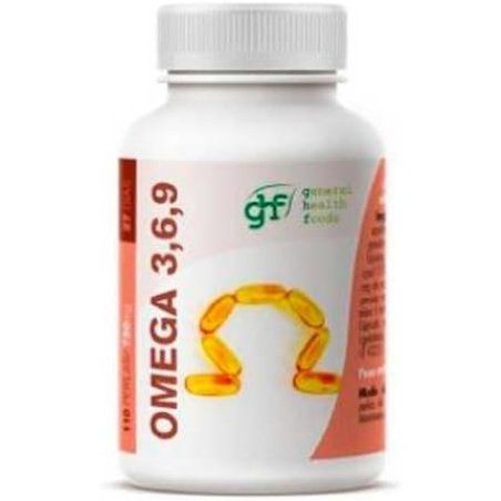 Omega 3, 6 and 9 720mg 110 Pearls GHF