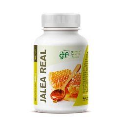 Ghf Royal Jelly 540mg 50 Capsules