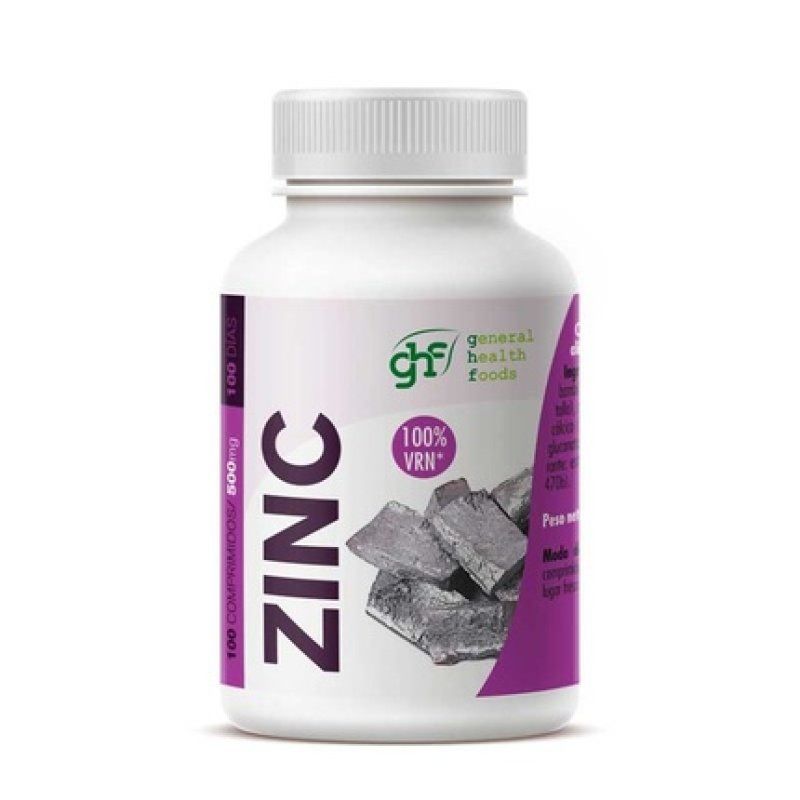Ghf Zinc 500mg 100 Tablets