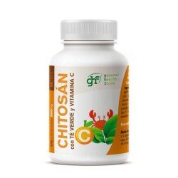 Ghf Chitosan Green Tea 600 Mg 100 Capsules