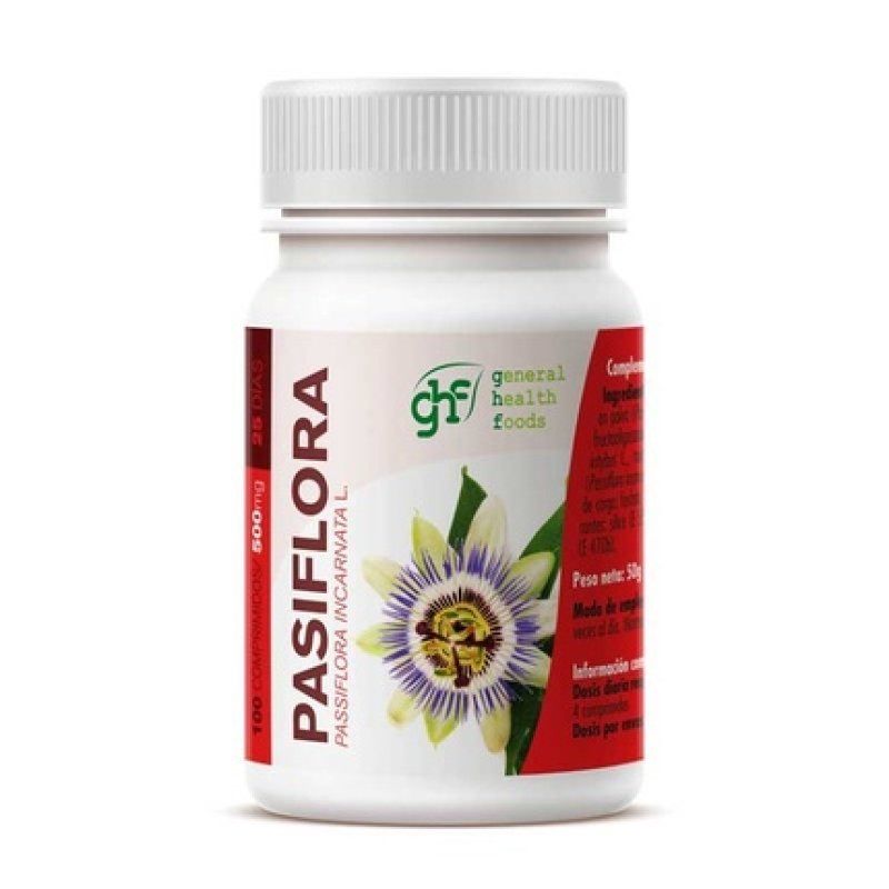 Ghf Passionflower 500mg 100 Tablets