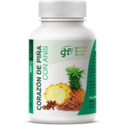 GHF Pineapple Heart Chewable 600mg 100 Tablets