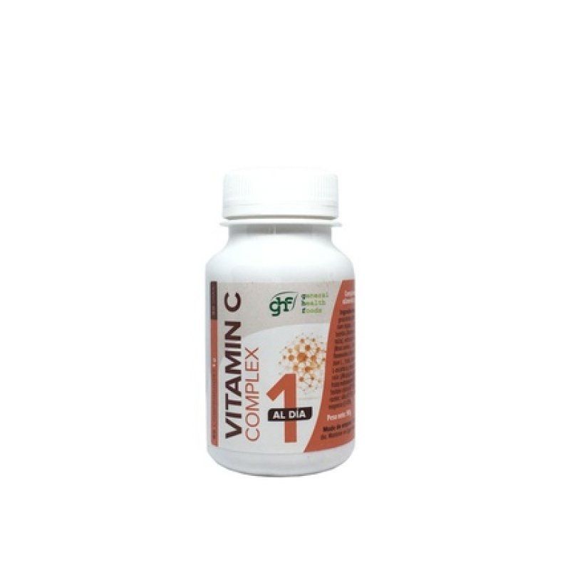 Ghf Vitamin C Complex Natural 1g 90 Tablets