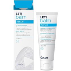 LETI Body Balm Moisturizing Body Care for Very Dry or Rough Skin 75ml Cream