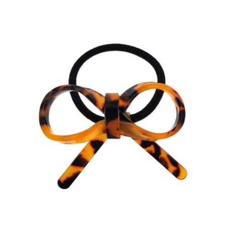 Araban Black Brown Hair Elastic Link