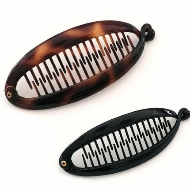 Araban Brown Hair Clip - Pack of 2