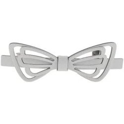 Araban Silver Butterfly Hair Barrette