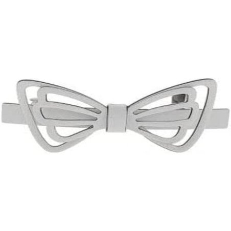 Araban Silver Butterfly Hair Barrette