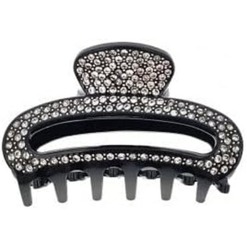 Araban Tweezers Black Glossy 7cm